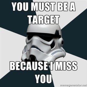 Stormtrooper Miss