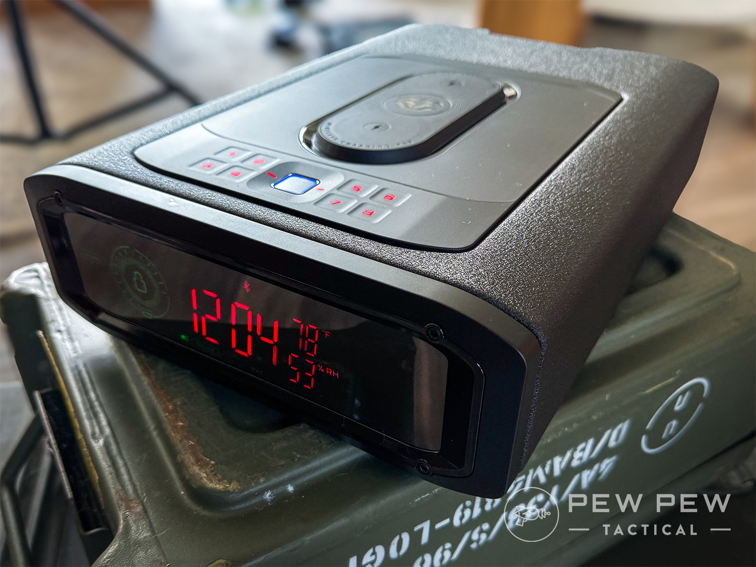 7 Best Bedside Handgun Safes for Quick Access [Tested] - Pew Pew Tactical