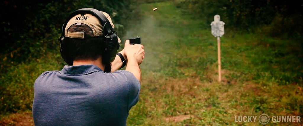 Lucky Gunner Small Pistols
