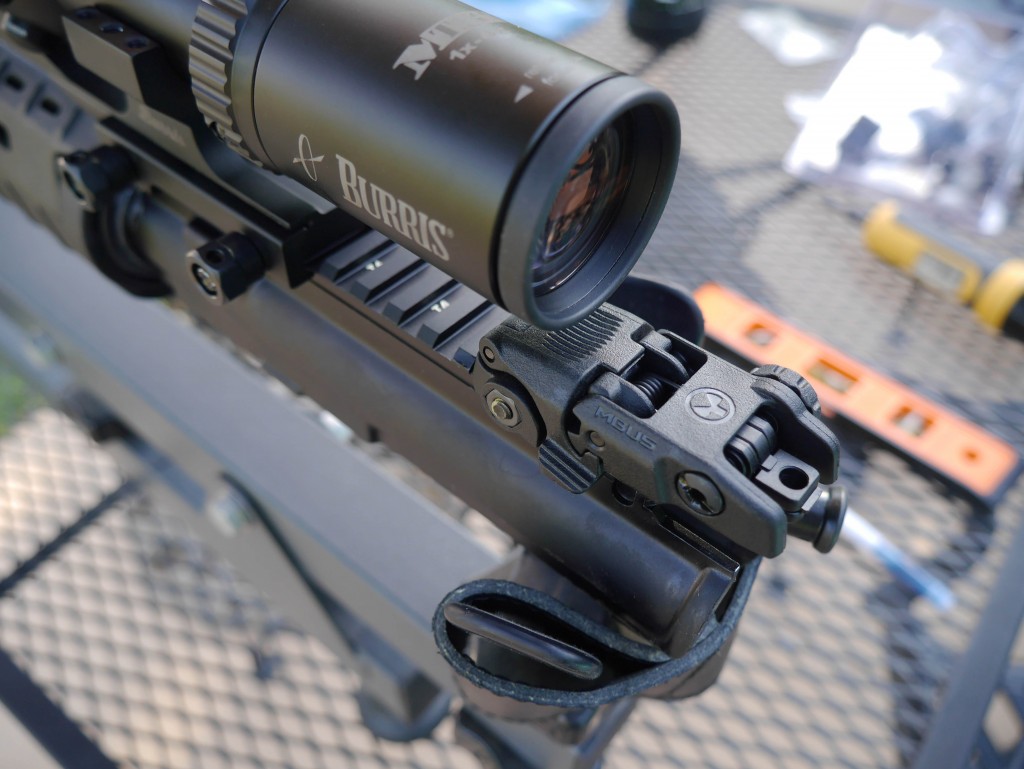 MTAC in PEPR Mount and BUIS, Too Rearward