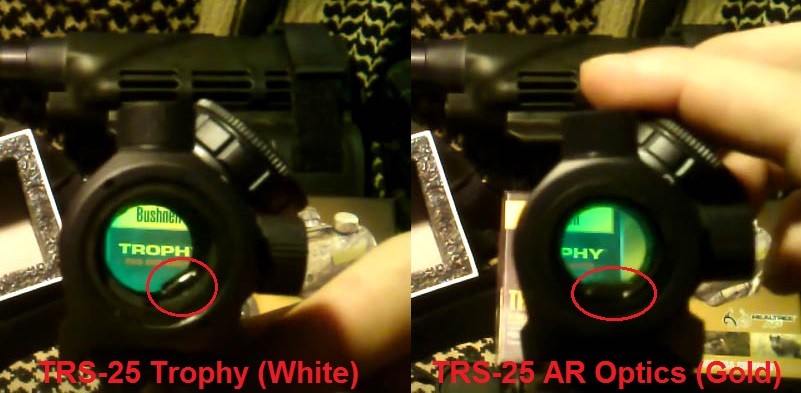 TRS-25 Trophy vs AR Optics