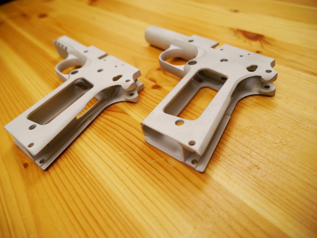 Stealth Arms 1911 Back View