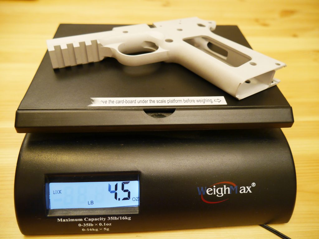 Stealth Arms 1911 Tactical Weight
