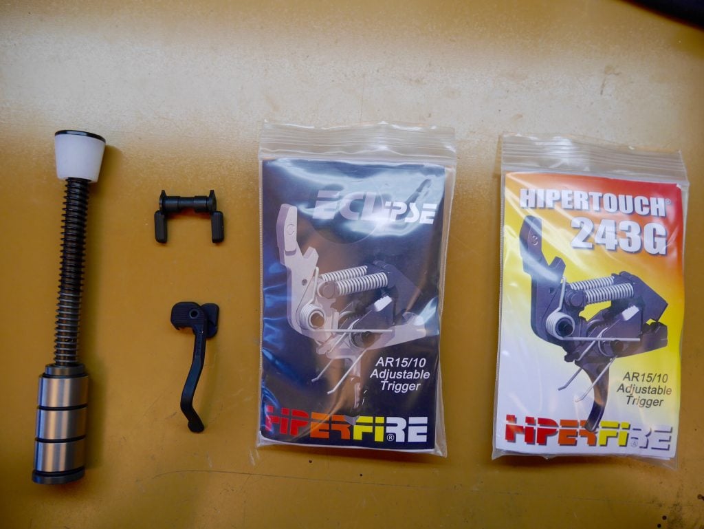 AR-15 Lower Upgrades