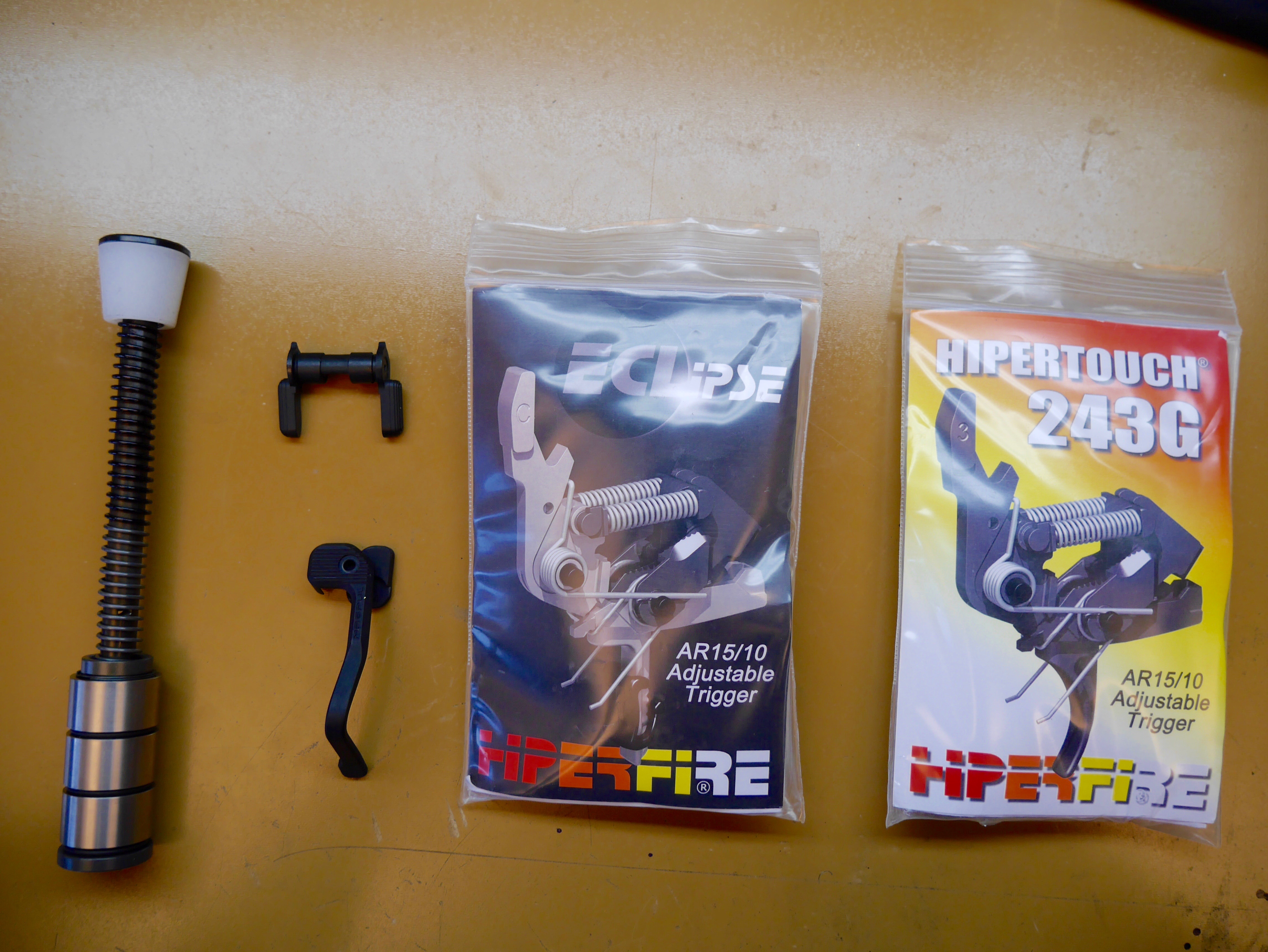 AR-15 Lower Upgrades