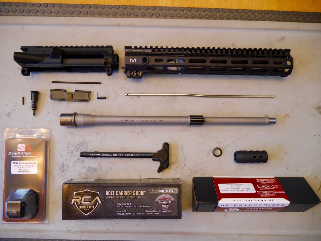 AR-15 Upper Receiver Parts