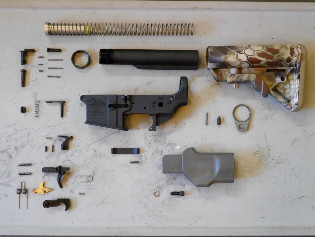 Ar 15 Parts Chart