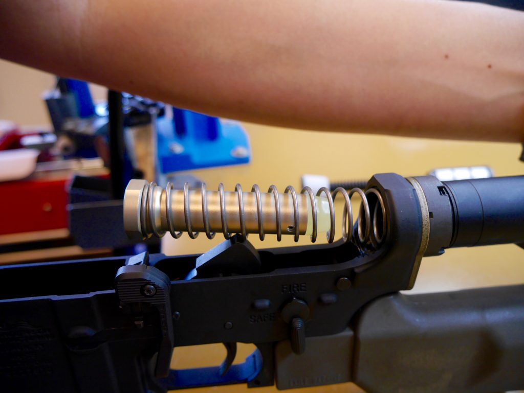 Pull Out Buffer