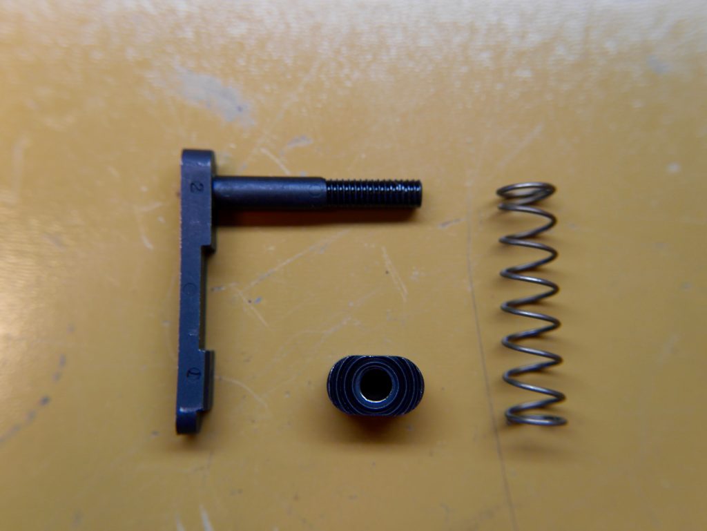 Magazine Catch Assembly Parts