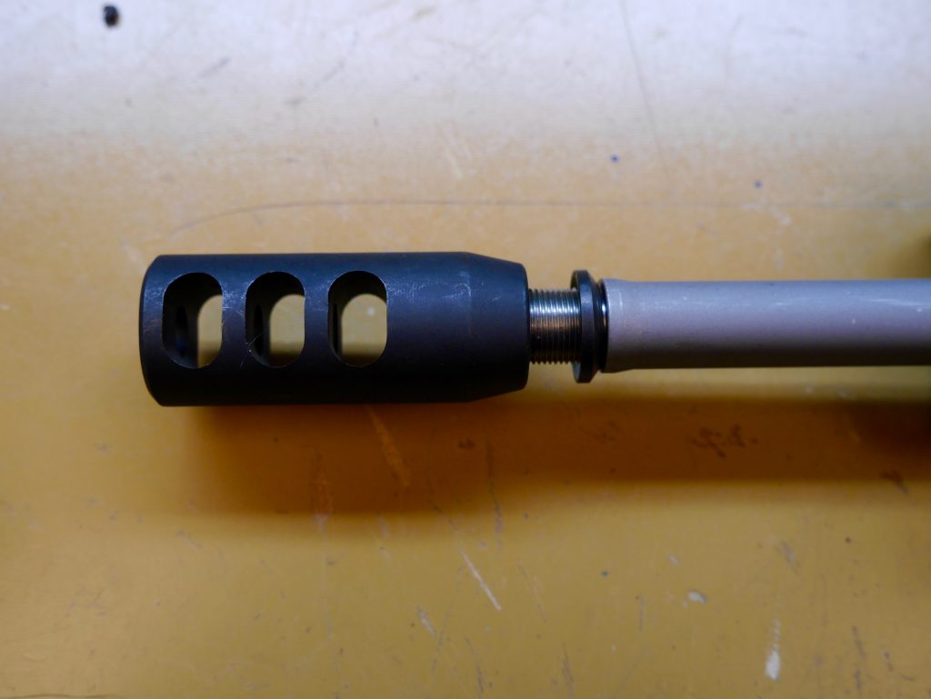 Install Muzzle Device