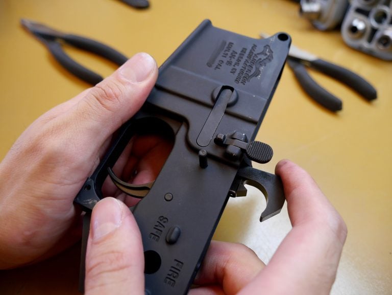 How to Build an AR15 Lower Receiver [Ultimate Visual Guide] Pew Pew