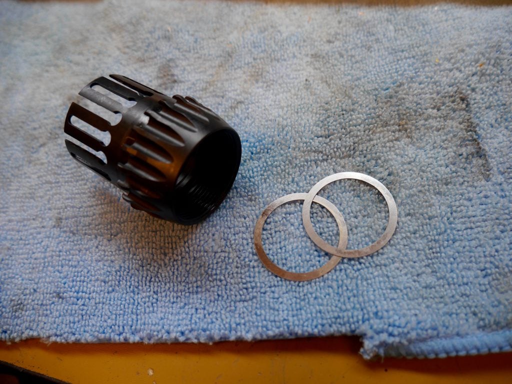 Barrel Nut Spacers
