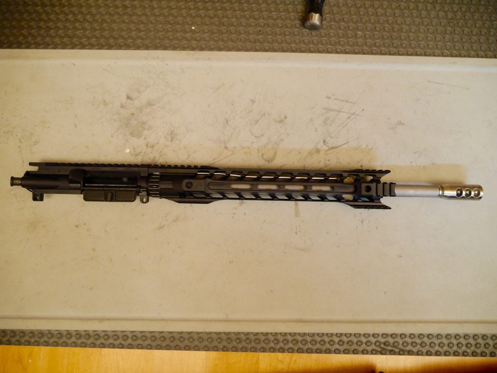 Completed Rainier Upper Build