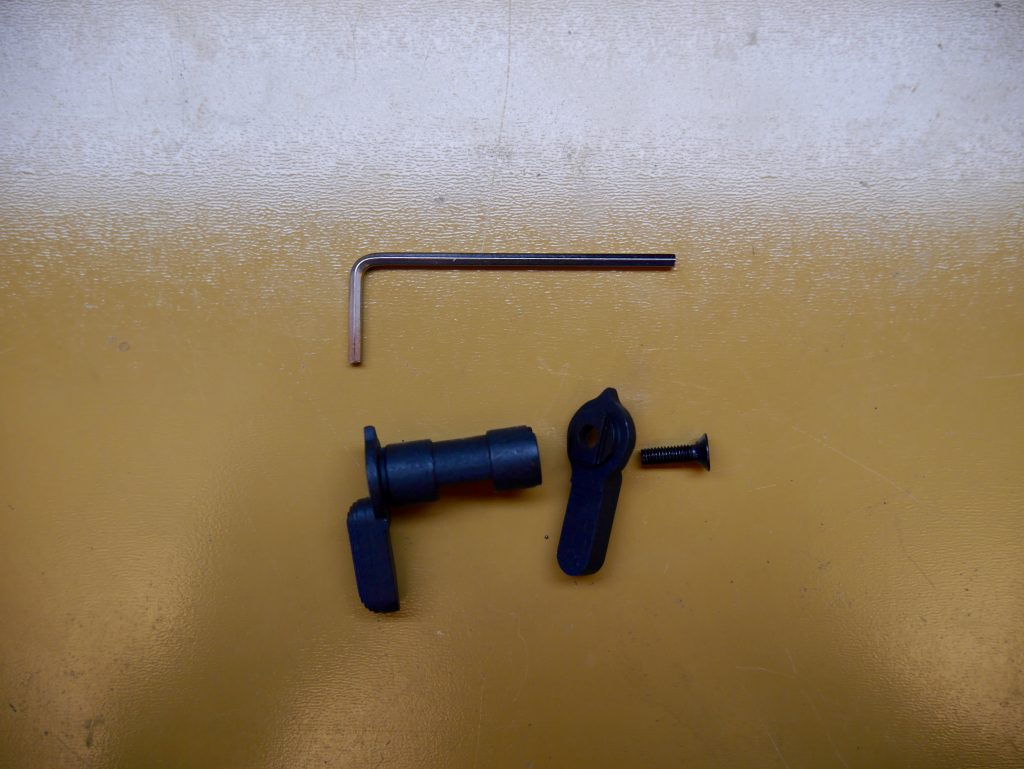 Ambidextrous Safety Parts