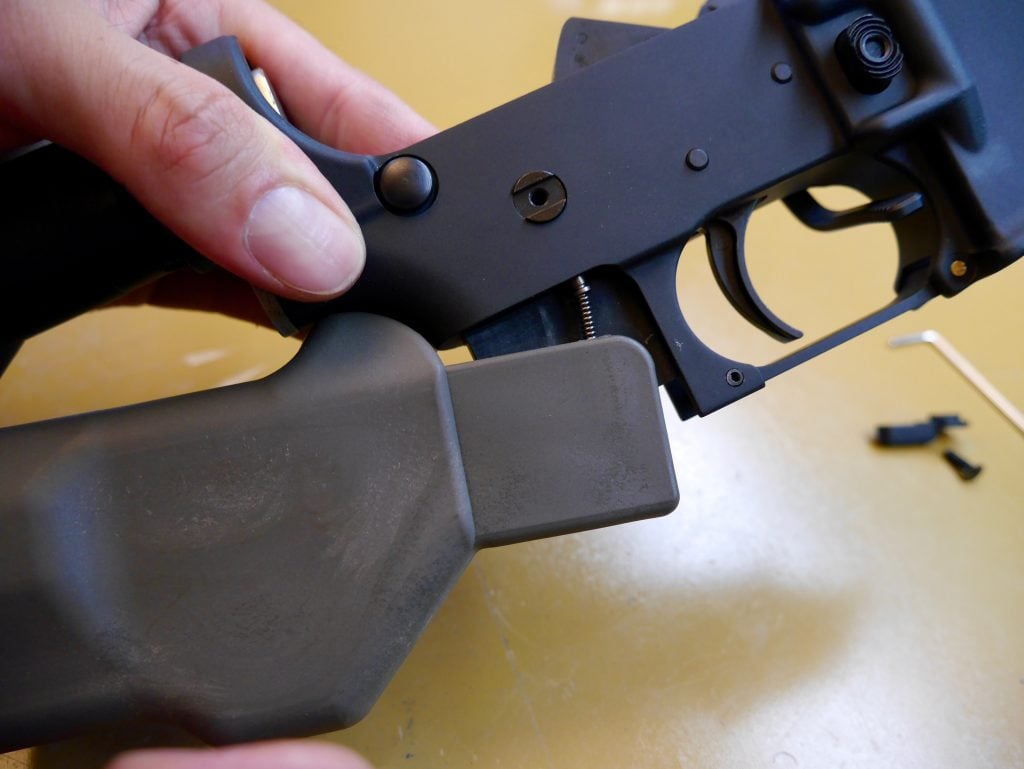 Remove Stock Safety Selector