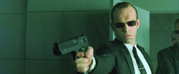 agent smith and desert eagle