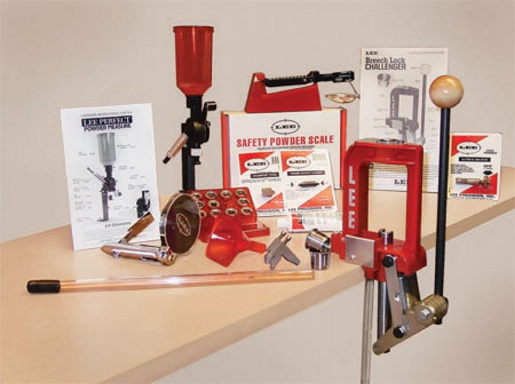 Lee Breech Lock Single Stage Kit