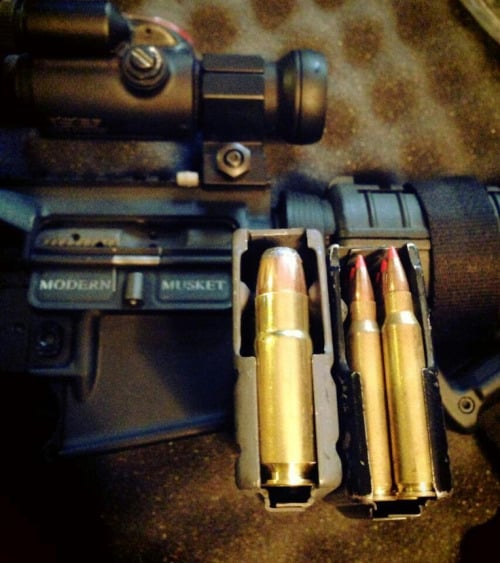 .458 SOCOM vs 5.56