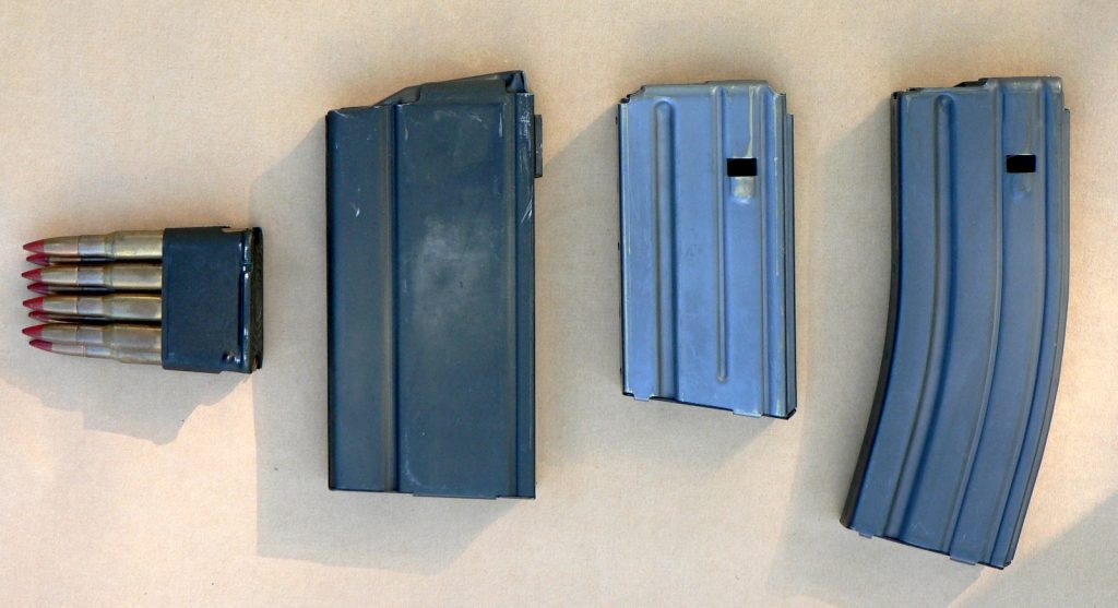 Gun Magazines