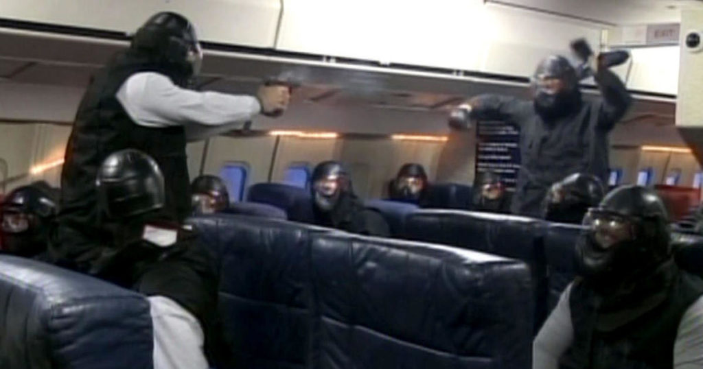 Air Marshalls, CBS