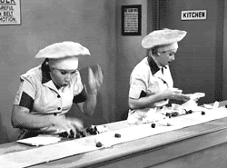 Cascading Failure, I Love Lucy