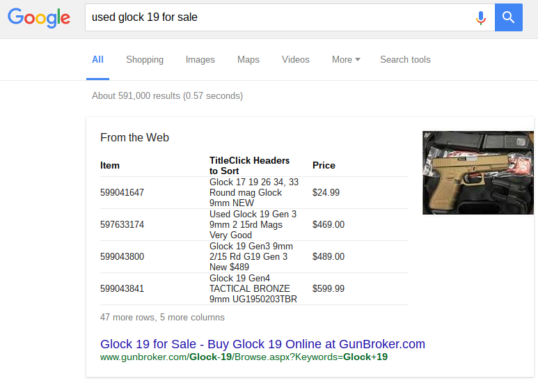Internet Search