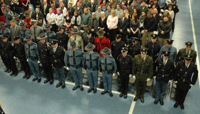 MCJA Graduation, Maine DPS