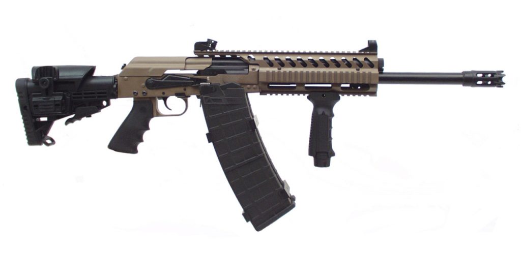 Modified Saiga 12