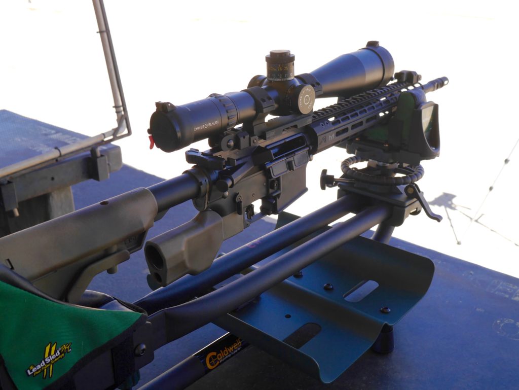 Aero M4E1 Shooting Groups