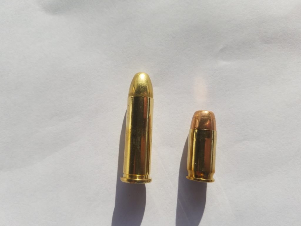 .38 Special vs .380