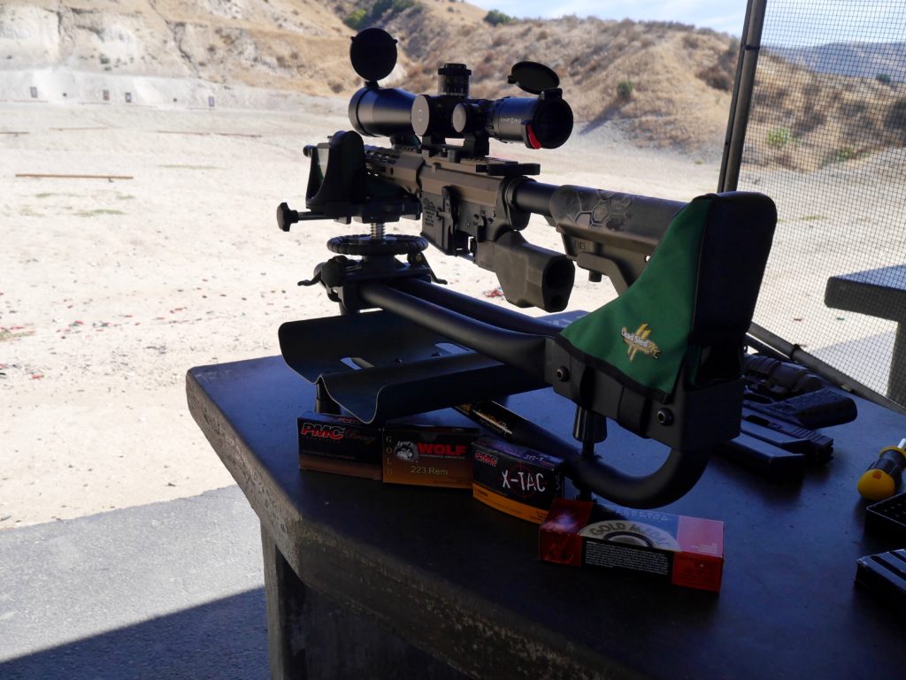 Aero Precision M4E1 ATLAS Testing