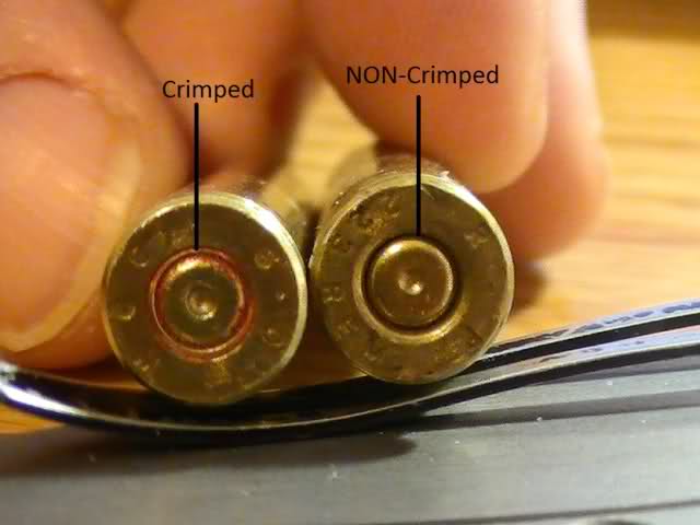 Crimped Military vs Non-Crimped Commercial Primers, The Firearms Forum