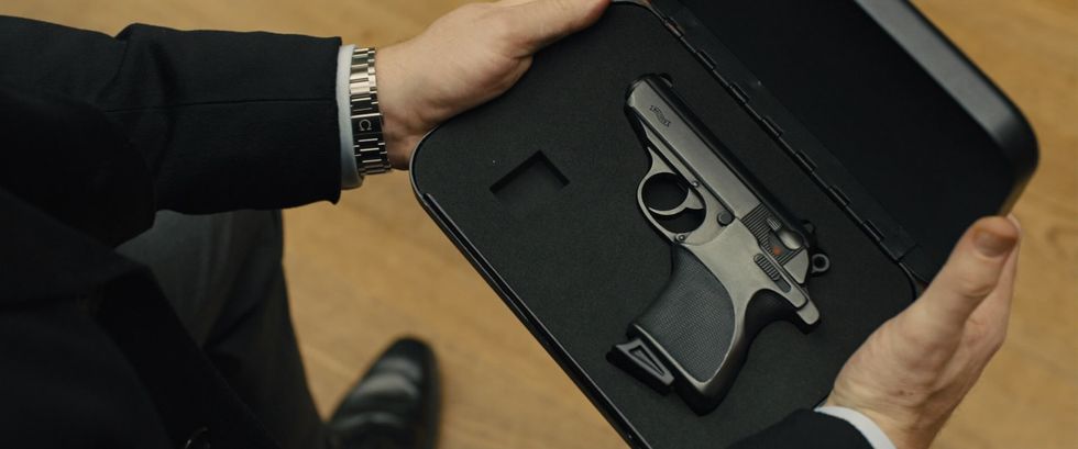 James Bond SkyFall Walther PPK