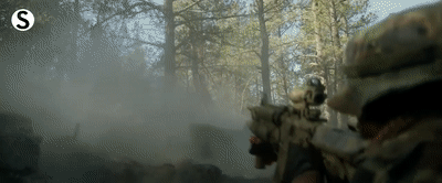 Lone Survivor, Smoke Out