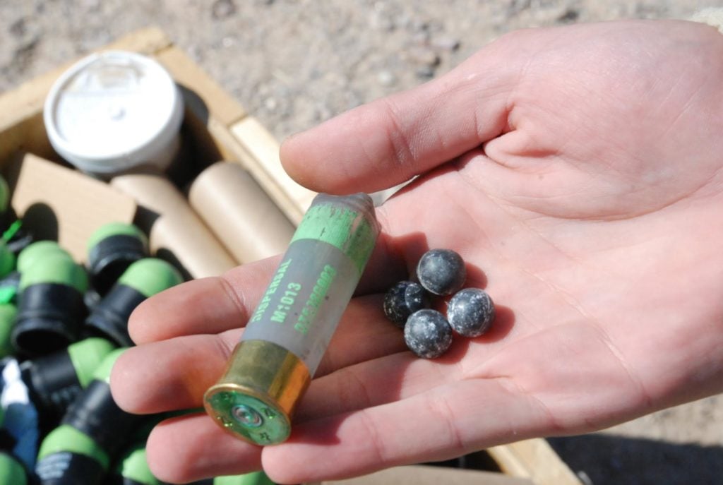 Non-Lethal Shotgun Rounds