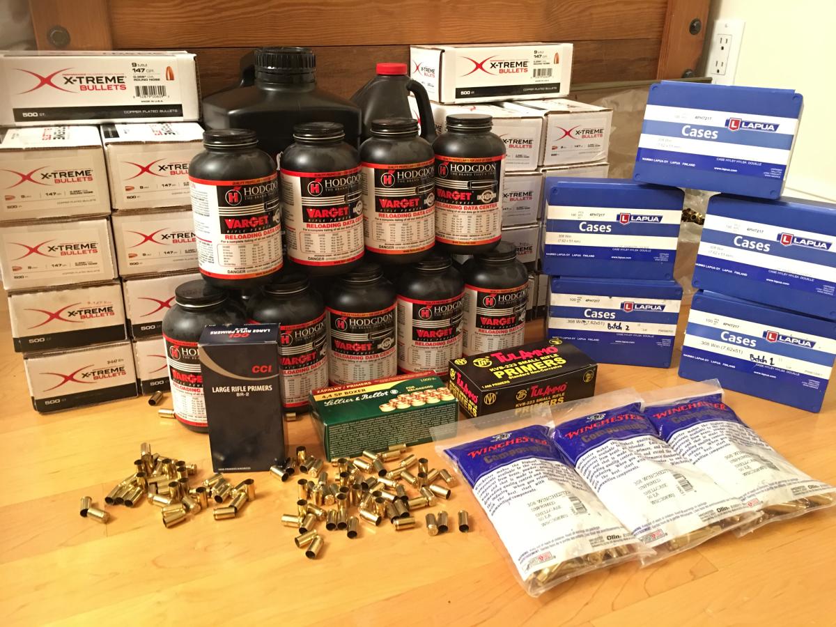 Best Place to Buy Reloading Supplies - Pew Pew Tactical