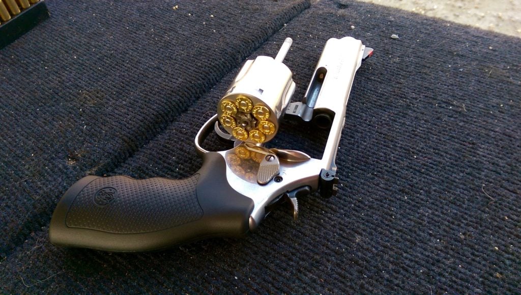 S&W 686 Smooth as Glass