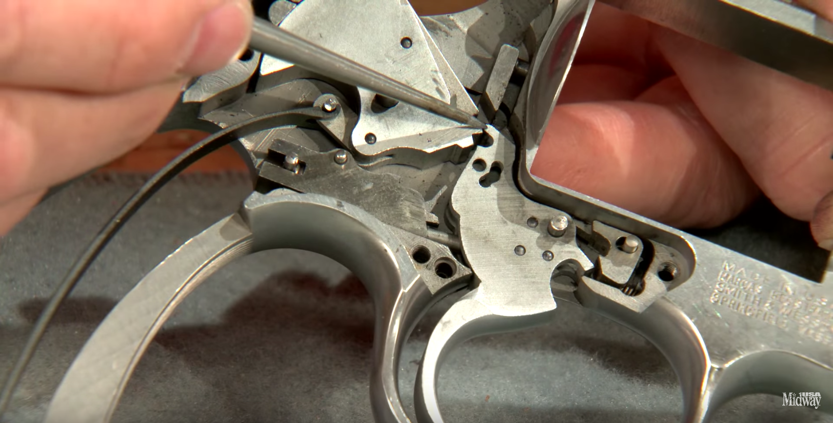 S&W Revolver Trigger Job HowTo (3 Methods) Pew Pew Tactical