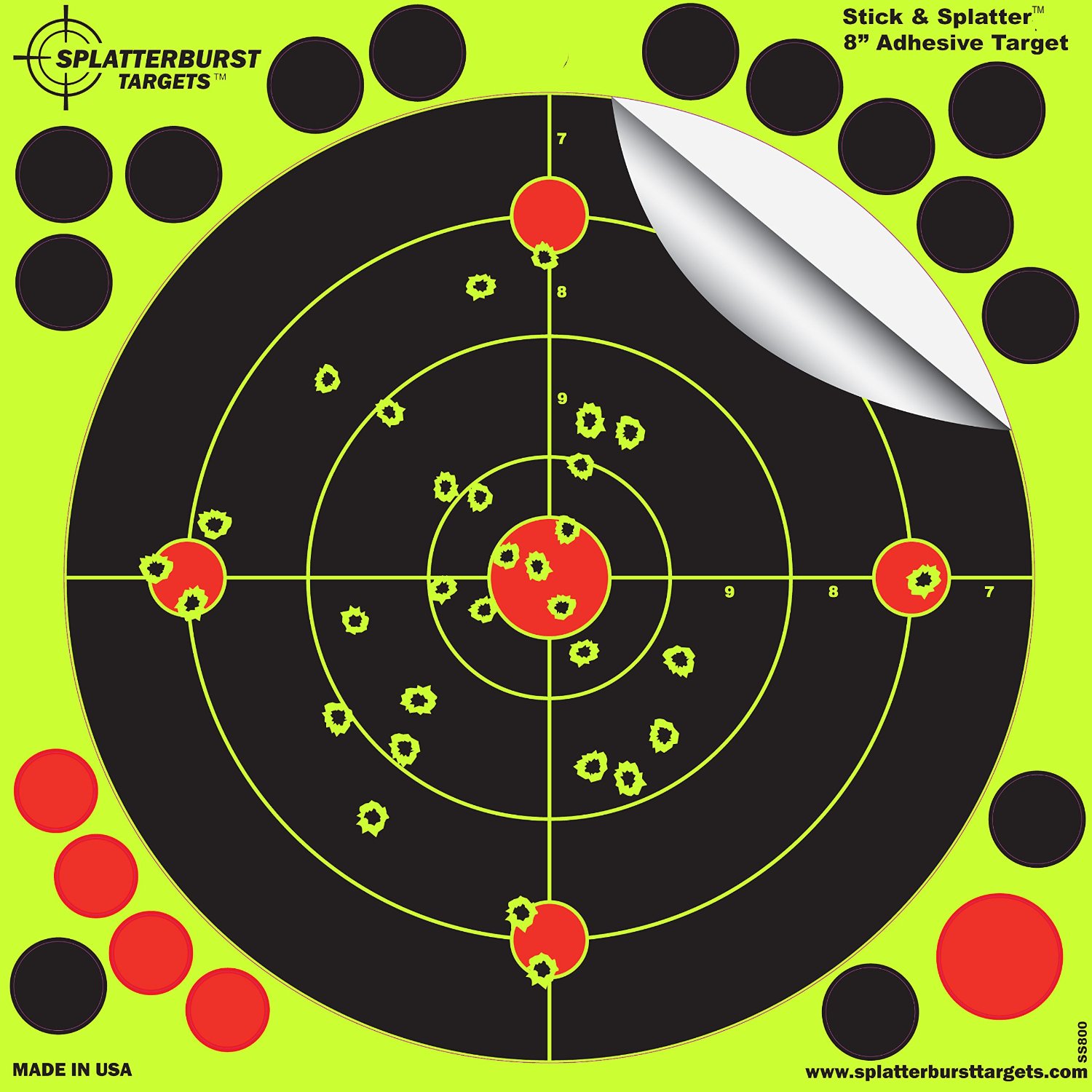 Splatterburst Targets