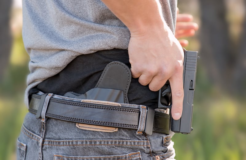 5 Personal Reasons to Carry a Concealed Weapon - Pew Pew Tactical