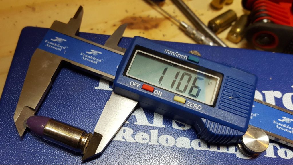Calipers for Measuring Groups