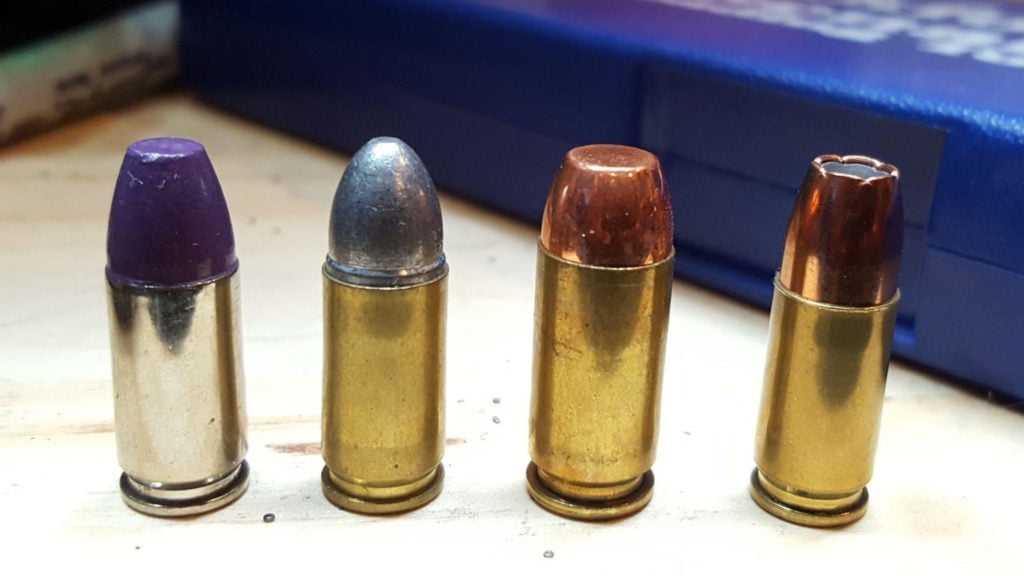 Different Bullet Profiles & Coatings