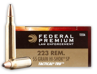 Federal LE Hi-Shok 55 gr 500 Rounds