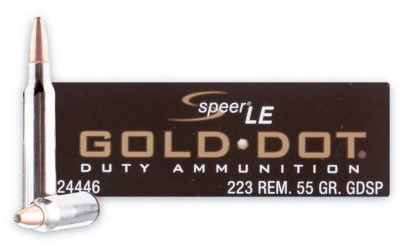 Product Image for Speer Gold Dot Duty .223 55 gr