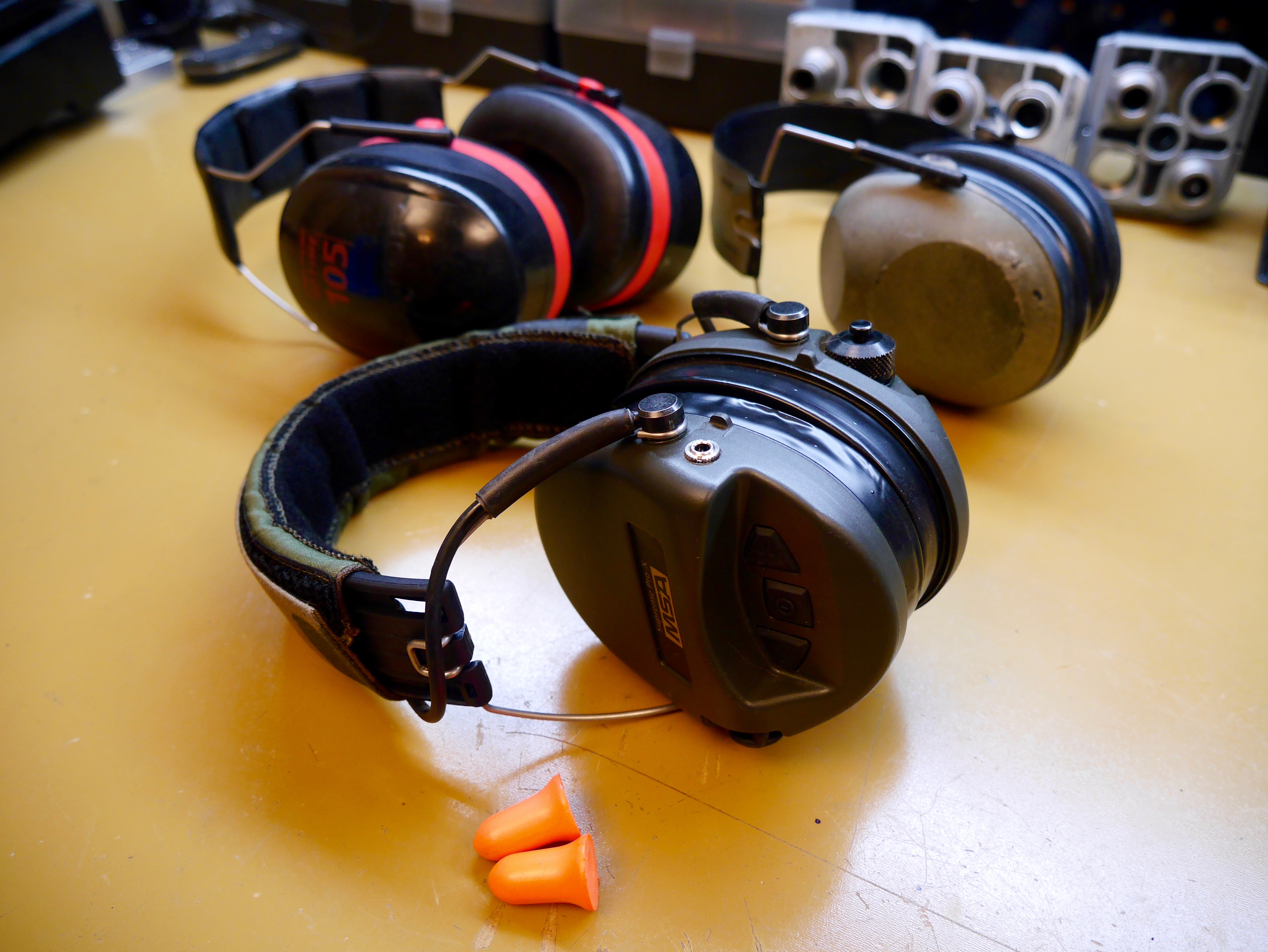 Best Electronic Hearing Protection Shooting [2018] Ear Muffs Pew Pew