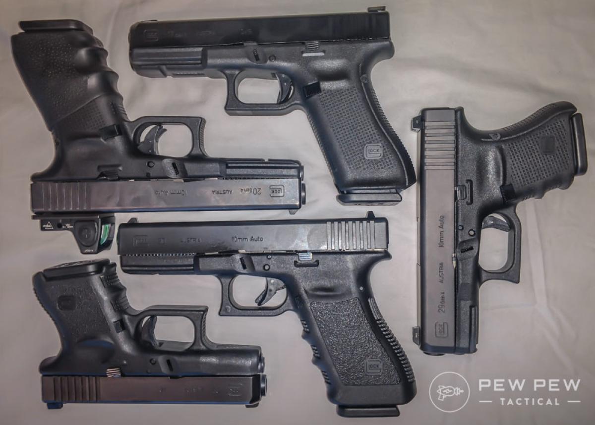 GLOCK 20 Gen5 MOS The standards of performance and reliability can't be  beat now with the option to add an optic to the new G20 Gen5 MOS. All of  the Gen5 qualities are