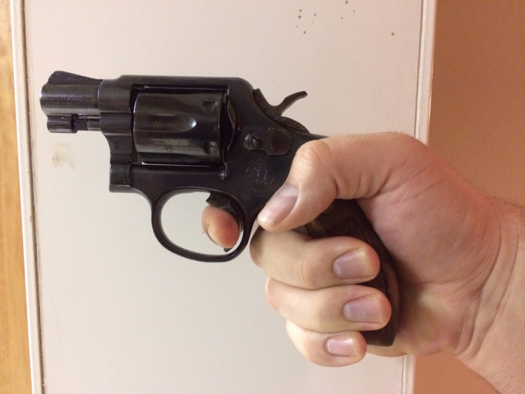 Revolver Trigger All The Way Back