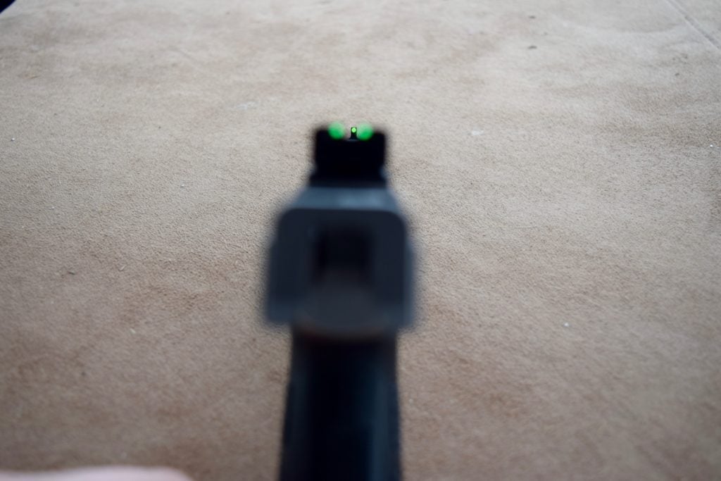 SW22 Fiber Optic Front Sight