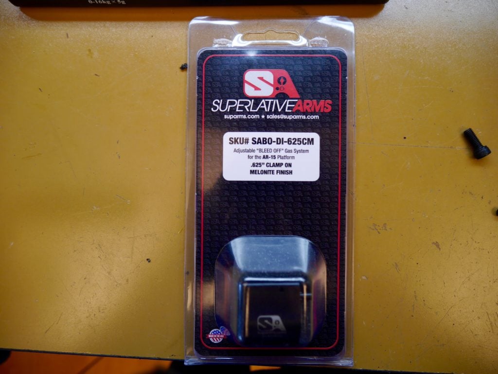 Superlative Arms Gas Block .625 Clamp