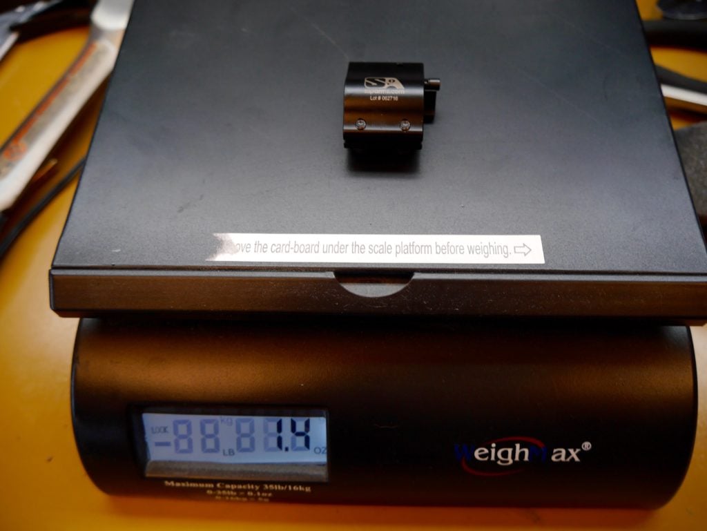 Superlative Arms Gas Block Weight